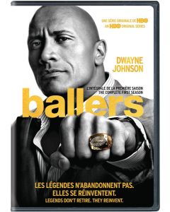 Ballers: Season 1 (Quebec) (DVD)