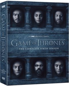 Game of Thrones: Season 6, (DVD)