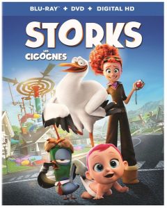 Storks (2016) (Blu-ray)