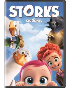 Storks (2016) (DVD)