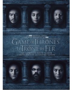 Game Of Thrones : Season 6 (Quebec) (DVD)