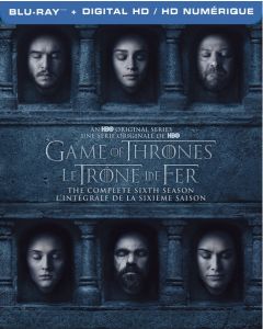 Game Of Thrones : Season 6 (Quebec) (Blu-ray)