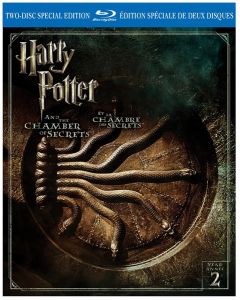 Harry Potter and the Chamber of Secrets (2002) (Blu-ray)