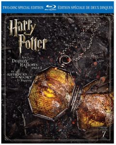 Harry Potter and the Deathly Hallows - Part I (2010) (Blu-ray)