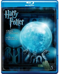 Harry Potter and the Order of the Phoenix (2007) (Blu-ray)