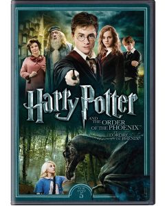 Harry Potter and the Order of the Phoenix (2007) (DVD)