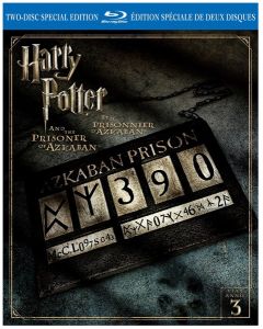 Harry Potter and the Prisoner of Azkaban (2004) (Blu-ray)