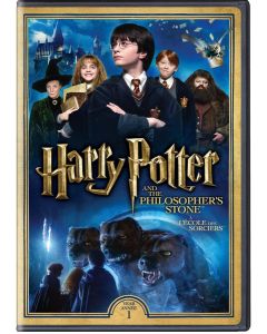 Harry Potter and the Philosopher's Stone (2001) (DVD)