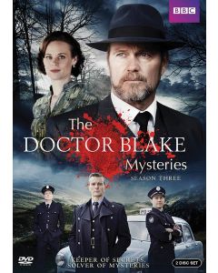 Doctor Blake Mysteries: Season 3 (DVD)