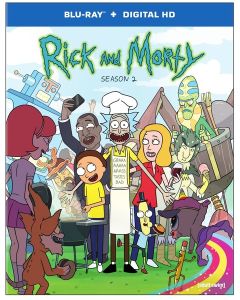 Rick & Morty: Season 2 (Blu-ray)