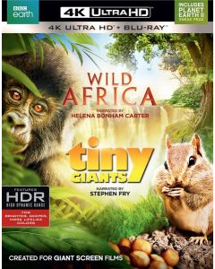 Wild Africa/Tiny Giants (4K)