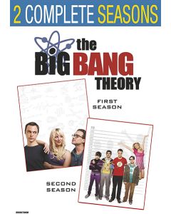 Big Bang Theory, The: Seasons 1 & 2 (DVD)