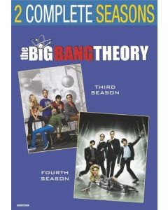 Big Bang Theory, The: Seasons 3 & 4 (DVD)