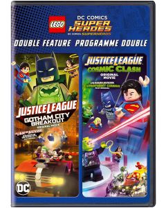 LEGO DC Super Heroes: Justice League: Gotham City Breakout/Cosmic Clash (DVD)