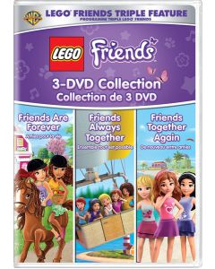 LEGO Friends: Triple Feature (DVD)