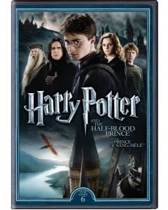 Harry Potter and the Half-Blood Prince (2009) (DVD)