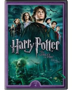 Harry Potter and the Goblet of Fire (2005) (DVD)