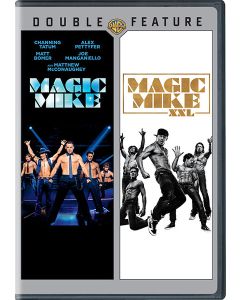 Magic Mike/Magic Mike XXL (DVD)
