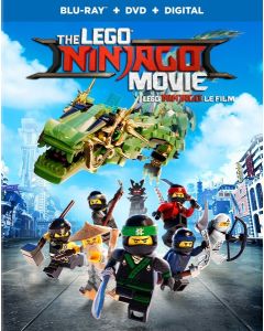 Lego Ninjago Movie, The (Blu-ray)