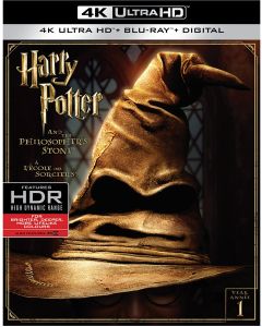 Harry Potter and the Philosopher's Stone (2001) (4K)