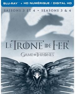 Game of Thrones: Seasons 3-4 (Quebec) (Blu-ray)