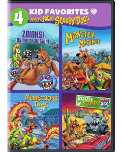 4 Kid Favorites: What's New Scooby-Doo? (DVD)