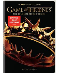 Game Of Thrones: Season 2 (DVD)