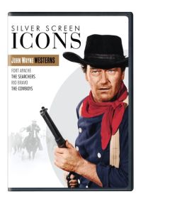 Silver Screen Icons: John Wayne Westerns (DVD)
