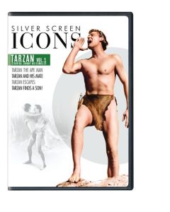 Silver Screen Icons: Johnny Weissmuller as Tarzan, Volume 1 (DVD)