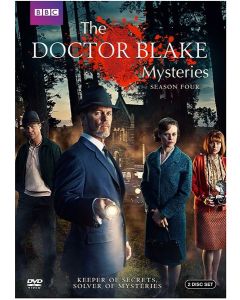 Doctor Blake Mysteries: Season 4 (DVD)