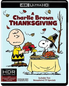 Charlie Brown Thanksgiving, A (4K)