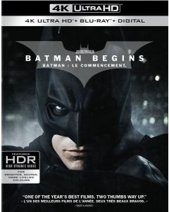 Batman Begins (4K)