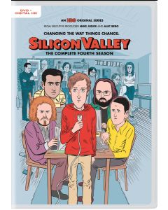 Silicon Valley: Season 4 (DVD)