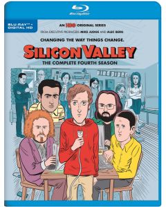 Silicon Valley: Season 4 (Blu-ray)
