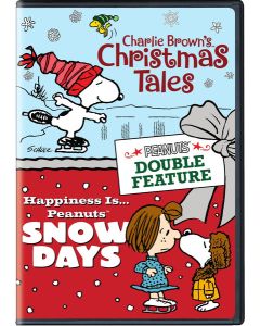 Charlie Brown's Christmas Tales/ Happiness is..Peanuts Snow Day (DVD)