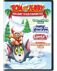 Tom and Jerry: Holiday 4 Kid Favorites (DVD)