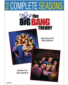 Big Bang Theory, The: Seasons 7 & 8 (DVD)