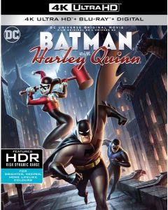 Batman and Harley Quinn (4K)