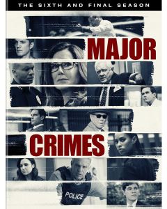 Major Crimes: Season 6 (DVD)