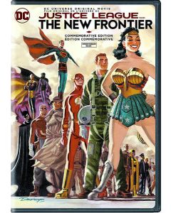 Justice League: New Frontier (DVD)