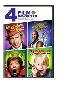 4 Film Favorites: Family Classics (DVD)