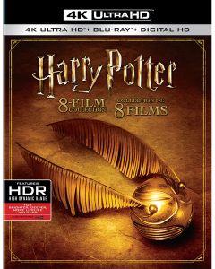 Harry Potter: The Complete 8-Film Collection (4K)
