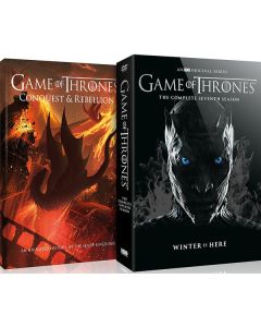 Game of Thrones: Season 7 (Limited Edition with Conquest & Rebellion) (DVD)