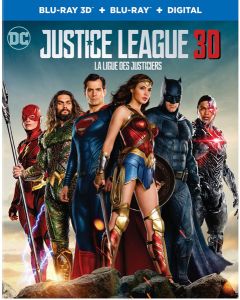 Justice League (2017) (3D) (Blu-ray)
