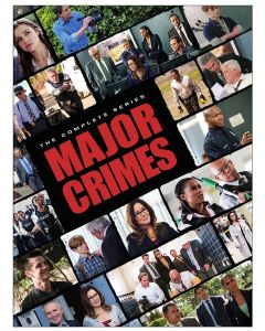 Major Crimes: Complete Series (DVD)