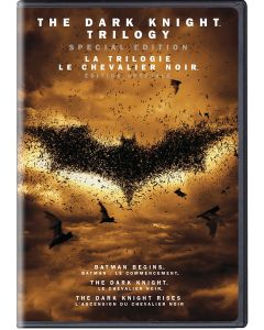 Dark Knight Trilogy (DVD)