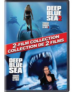 Deep Blue Sea/Deep Blue Sea 2 (DVD)
