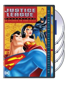 Justice League of America: Season 1 (DVD)