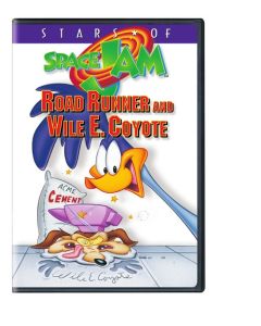Stars of Space Jam: Road Runner & Wile E. Coyote (DVD)