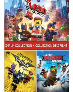 LEGO, The 3-Film Collection (DVD)